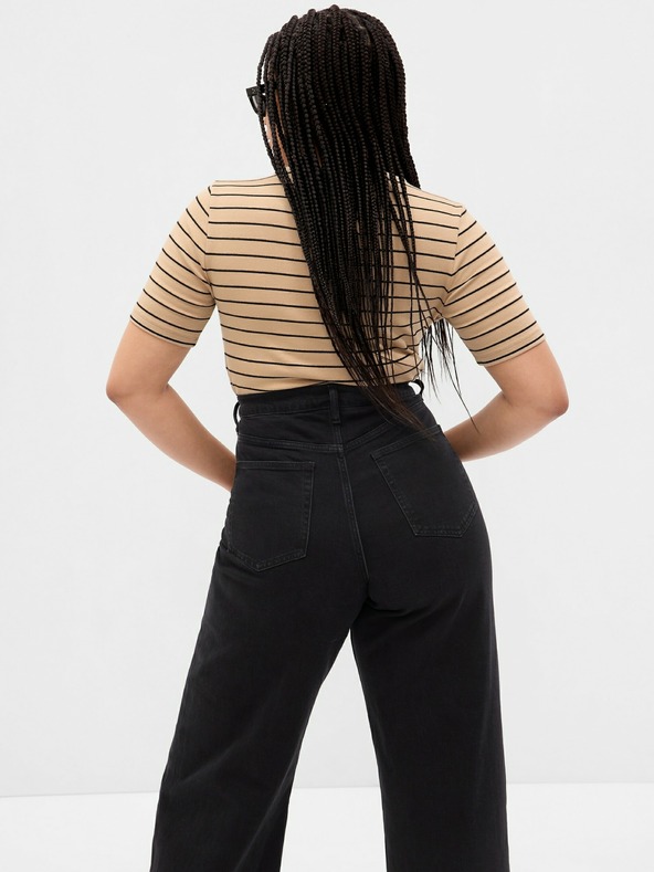 GAP Tričko s metalickou nití GAP