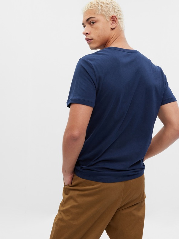 GAP Tričko s výstřihem do V GAP