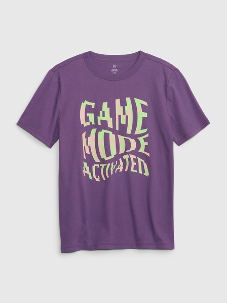 GAP Dětské tričko s potiskem Gap