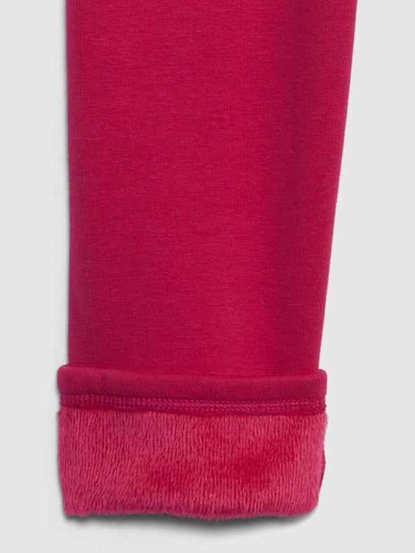 GAP Dětské zateplené legíny GAP