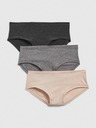GAP Kalhotky hipster, 3 ks GAP