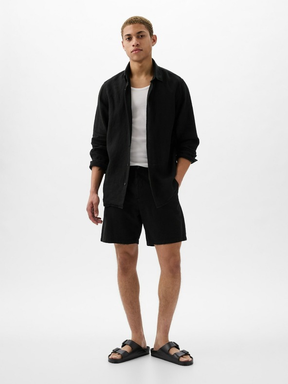 GAP Lněná košile GAP