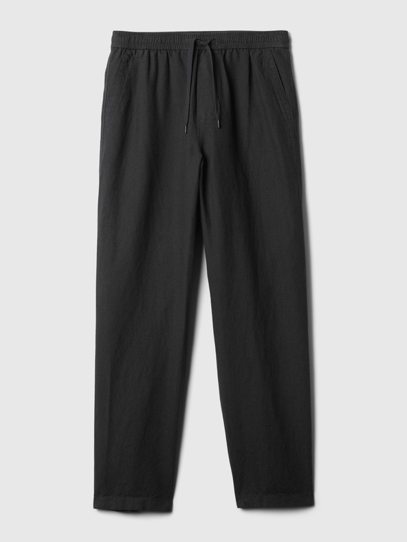 GAP Lněné kalhoty GAP