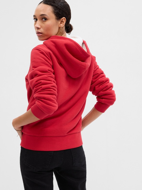 GAP Zateplená mikina s logem GAP