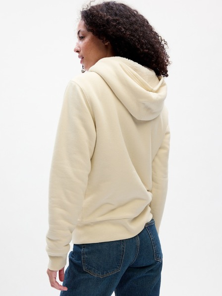 GAP Zateplená mikina s logem GAP