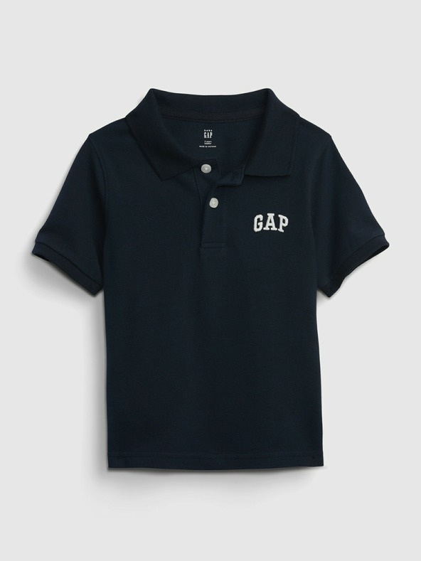 GAP Dětské polo tričko Pique GAP