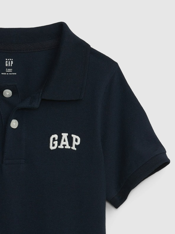 GAP Dětské polo tričko Pique GAP