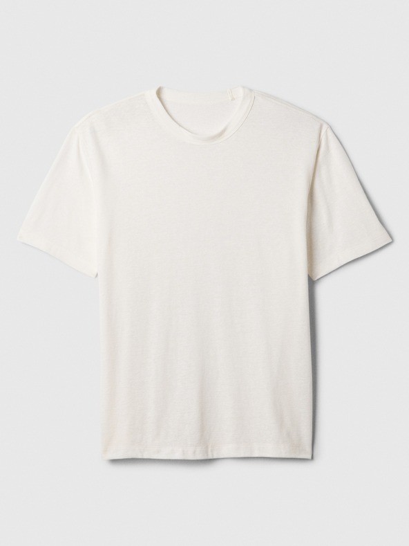 GAP Lněné tričko GAP