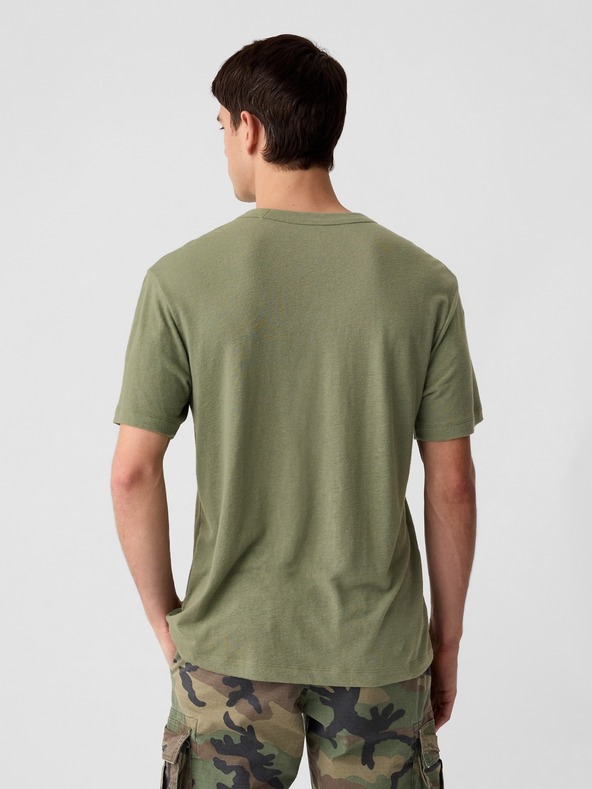 GAP Lněné tričko GAP