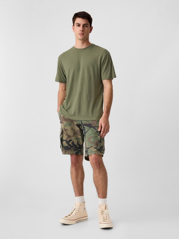 GAP Lněné tričko GAP