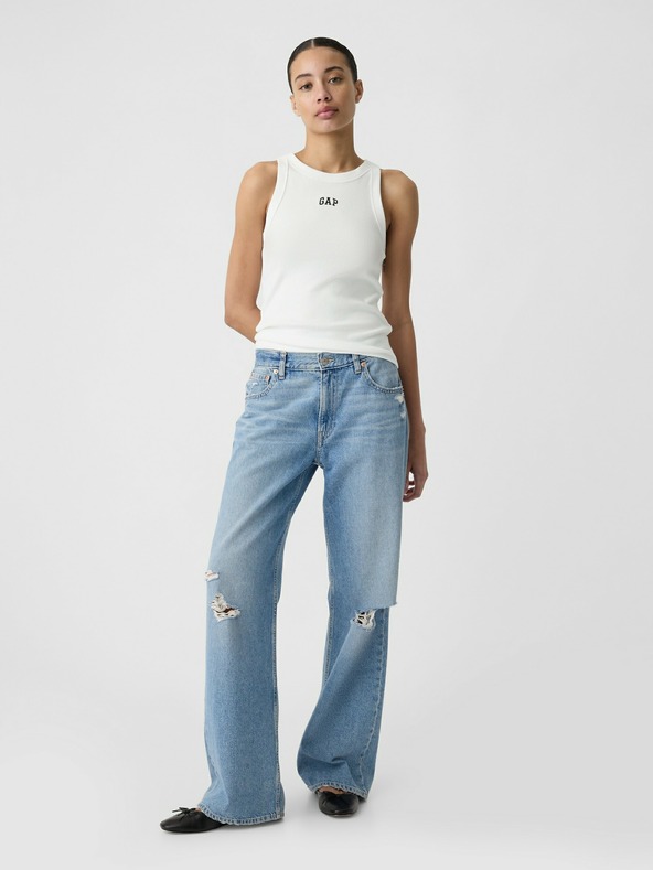 GAP Tílkový top s mini logem GAP