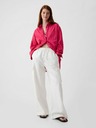GAP Pruhovaná košile oversize GAP