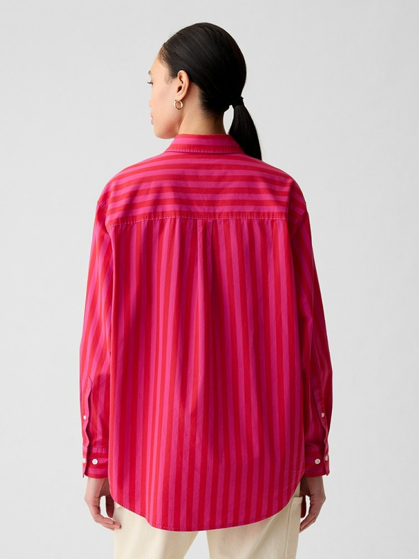 GAP Pruhovaná košile oversize GAP
