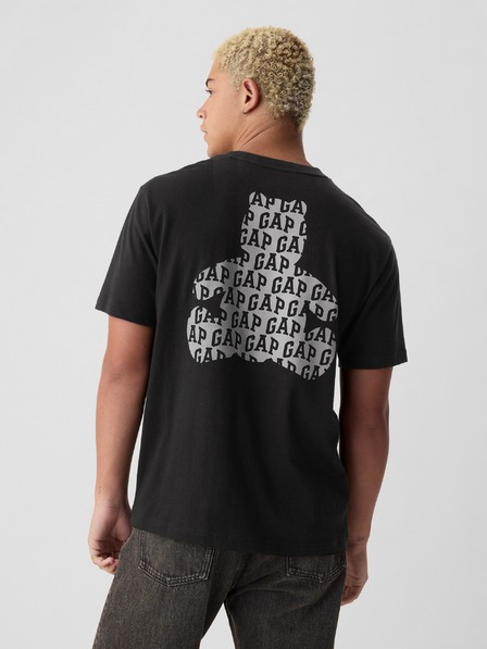 GAP Tričko s medvídkem Unisex GAP