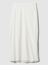 GAP Lněná maxi sukně GAP
