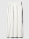 GAP Lněná maxi sukně GAP