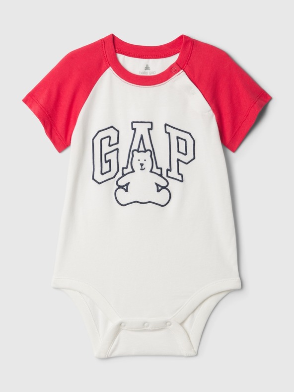 GAP Baby body z logem GAP