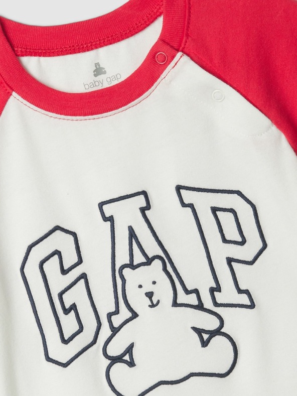 GAP Baby body z logem GAP