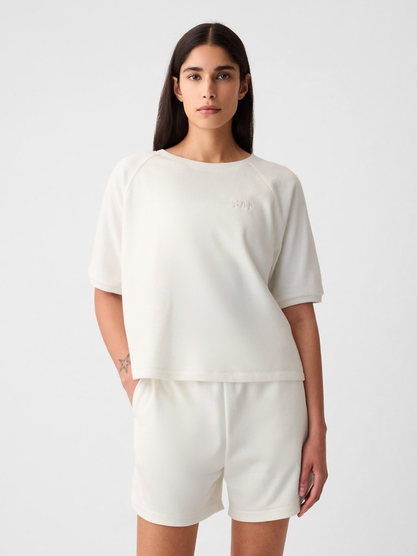 GAP Mikina s krátkým rukávem GAP