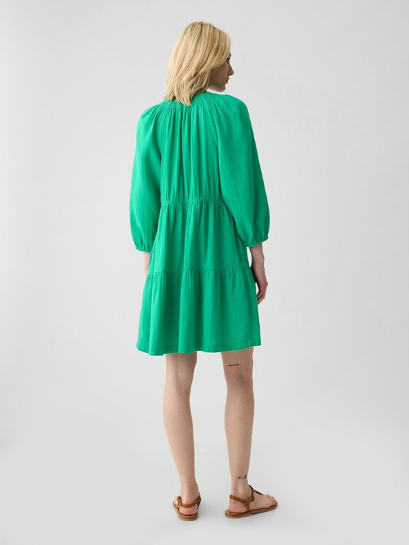 GAP Mušelínové mini šaty GAP