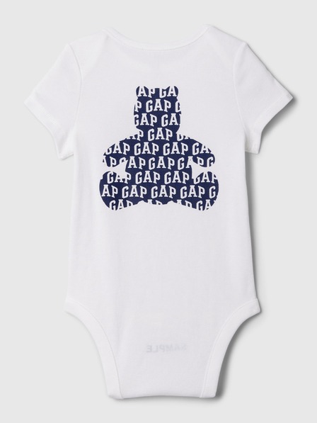 GAP Baby body s medvídkem GAP