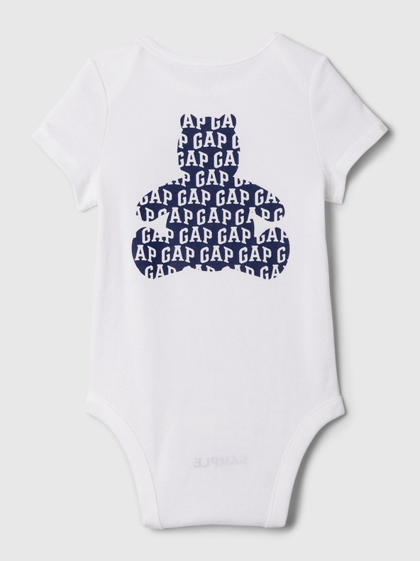 GAP Baby body s medvídkem GAP