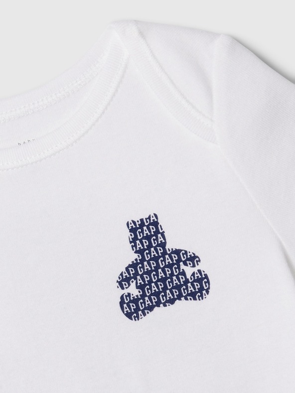 GAP Baby body s medvídkem GAP