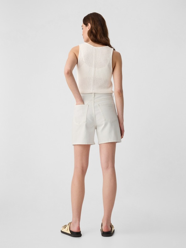 GAP Džínové midi kraťasy GAP