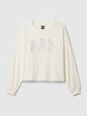 GAP Mikina s logem oversize GAP