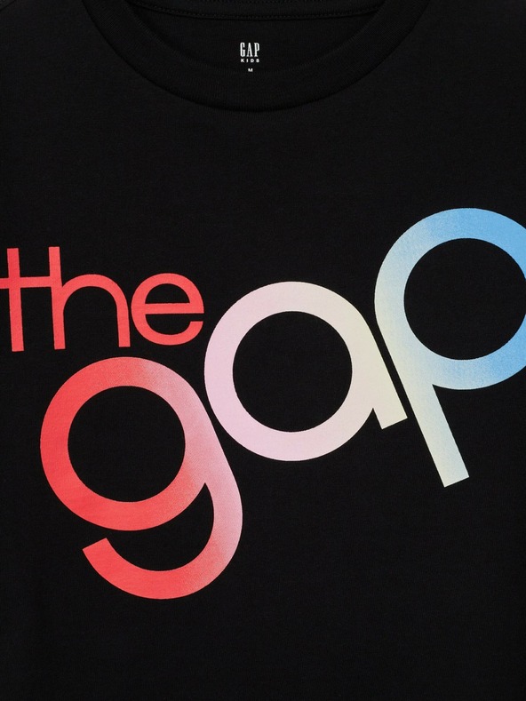 GAP Dětské tričko s logem Gap
