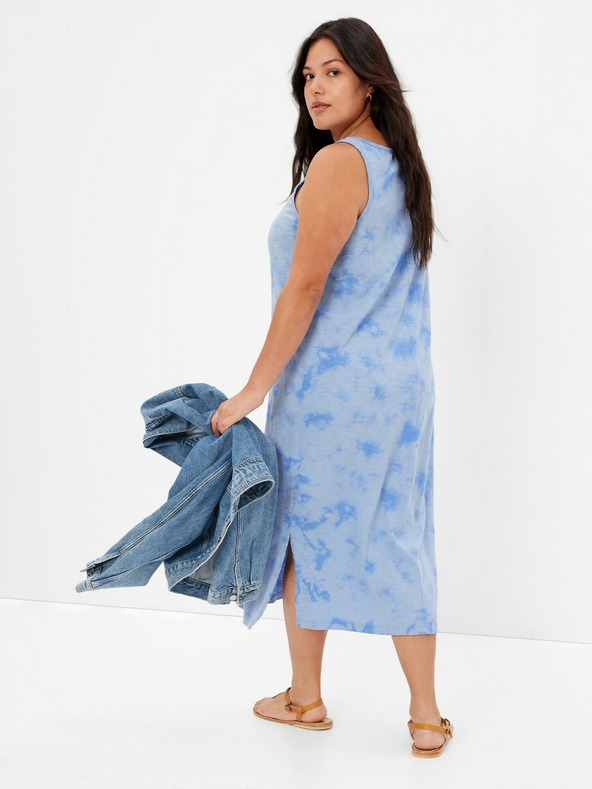 GAP Bavlněné midi šaty GAP