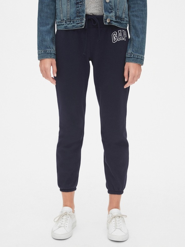 GAP Tepláky GAP logo arch fleece