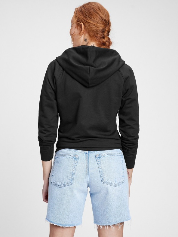 GAP Mikina GAP logo zip