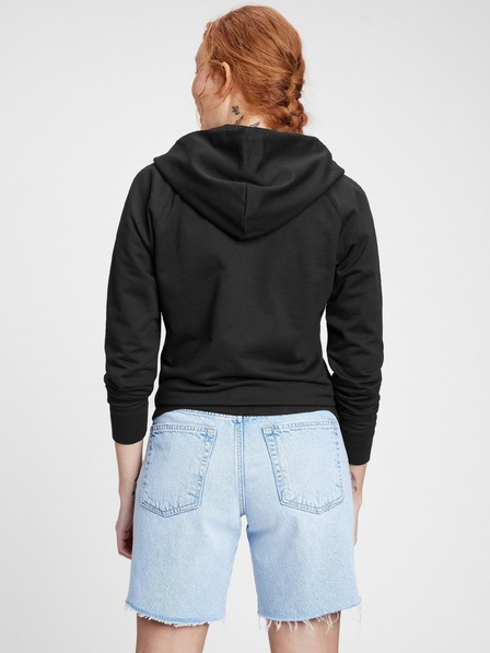 GAP Mikina GAP logo zip