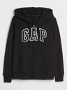 GAP Mikina GAP logo zip