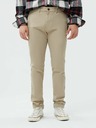 GAP Kalhoty essential khaki skinny fit GapFlex GAP