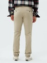 GAP Kalhoty essential khaki skinny fit GapFlex GAP