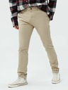 GAP Kalhoty essential khaki skinny fit GapFlex GAP