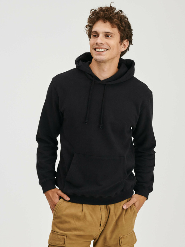 GAP Mikina fleece s kapucí GAP