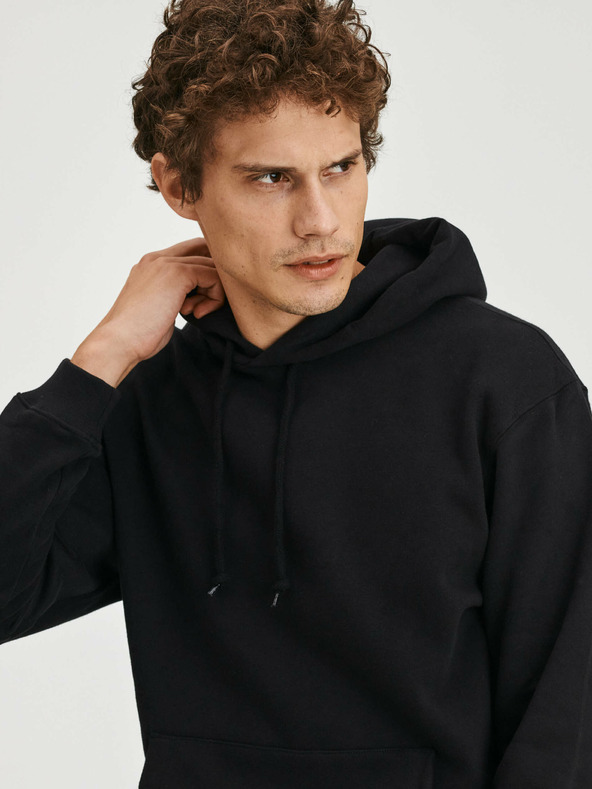 GAP Mikina fleece s kapucí GAP