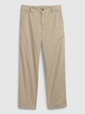 GAP Kalhoty girlfriend khaki high rise GAP