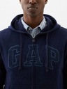 GAP Mikina Gap logo na zip GAP