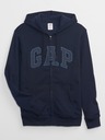 GAP Mikina Gap logo na zip GAP