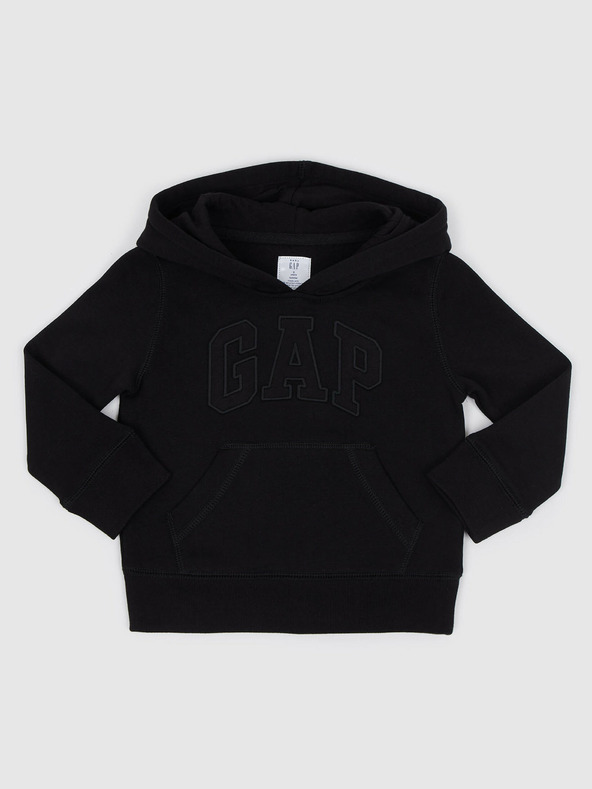 GAP Baby mikina s logem Gap GAP