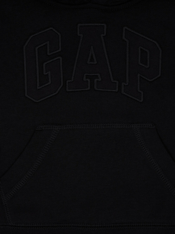 GAP Baby mikina s logem Gap GAP