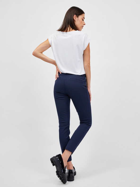 GAP Elegantní kalhoty skinny GAP