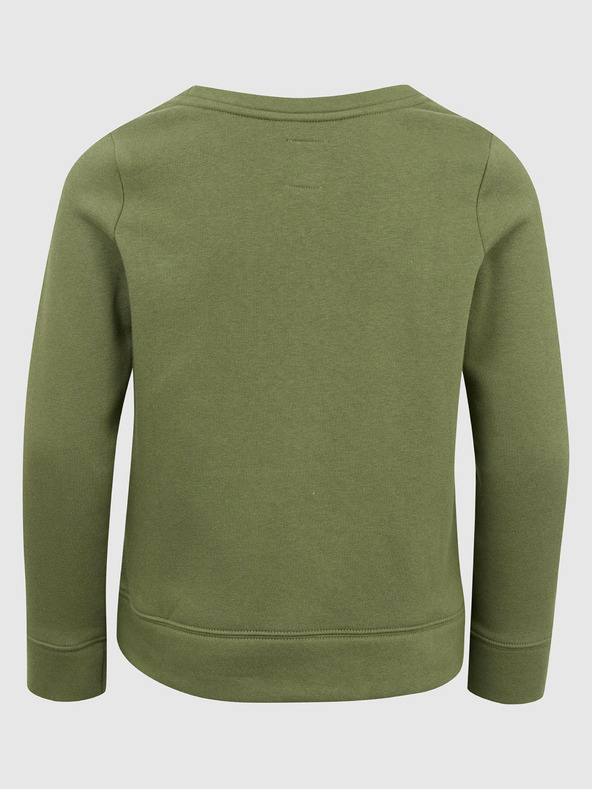 GAP Dětská mikina s retro logem GAP