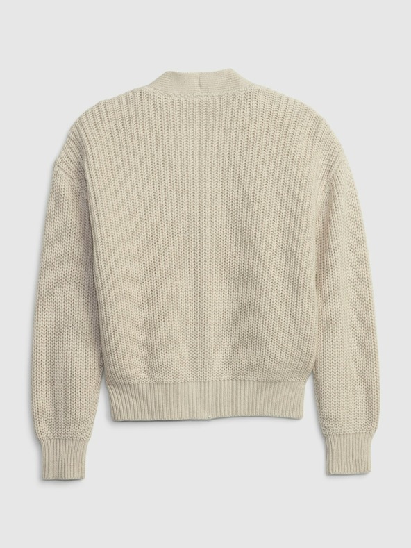 GAP Dětský kardigan na zapínání GAP