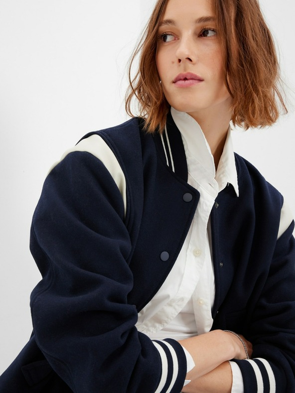 GAP Vlněný bomber GAP