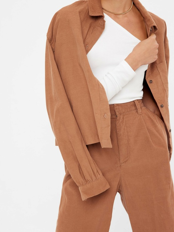 GAP Manšestrové kalhoty GAP